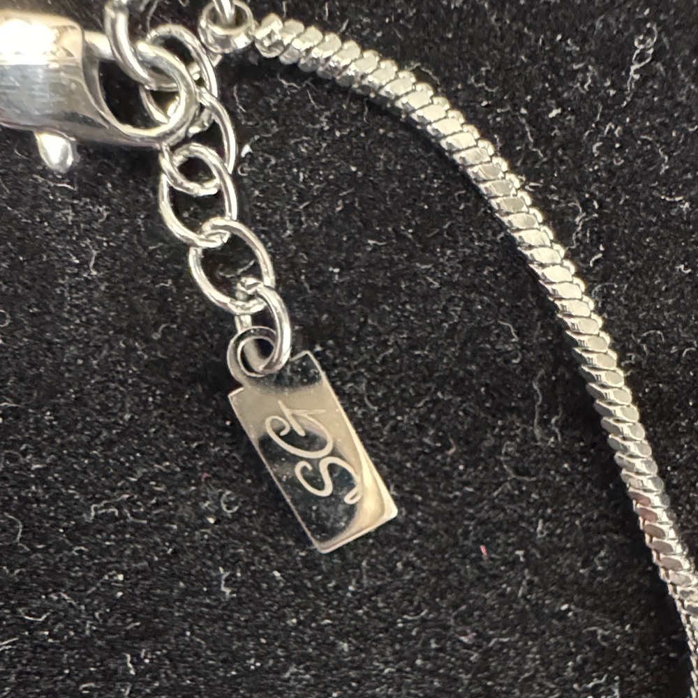 Sylvian Grant Silver Chain Bracelet Set - Picture 5 of 7